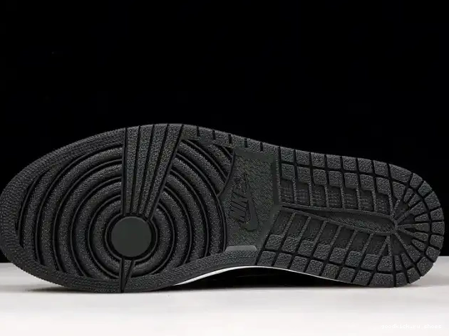 Cheap Air Jordan 861428-007 1 Glod High Retro Toe 0606